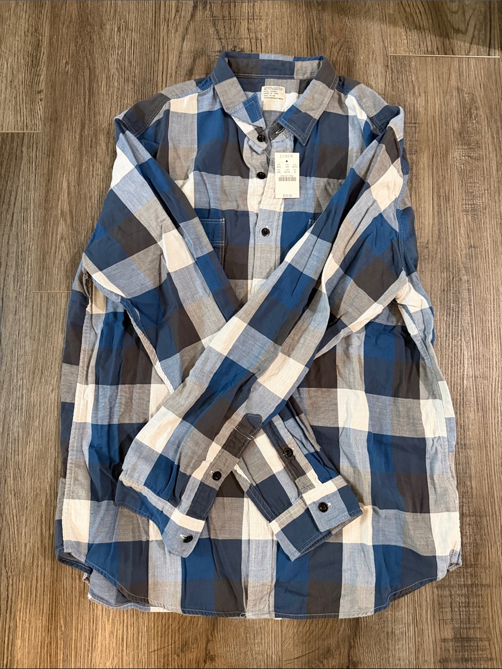 I crew button down
